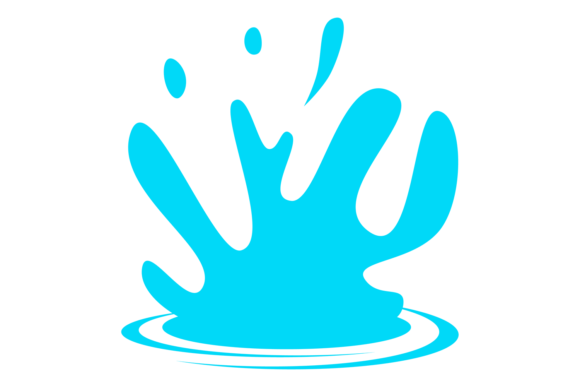 Blue Water Splash: Cartoon Liquid Motion Font Insights