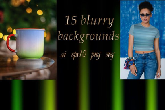 Blurred Background Motion Blur: A Font for Dynamic Visuals