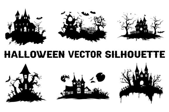 Bring Halloween to Life with Spooky Vector Elements