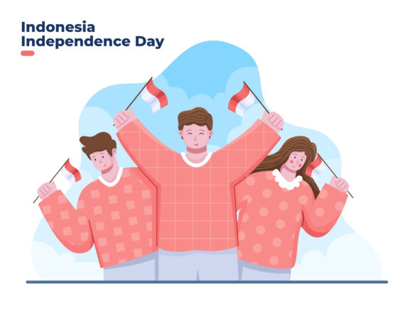 Celebrate Indonesia's Spirit: Design Assets for August 17th