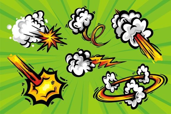 Comic Boom Motion Effect: Dynamic Energy for Modern Design