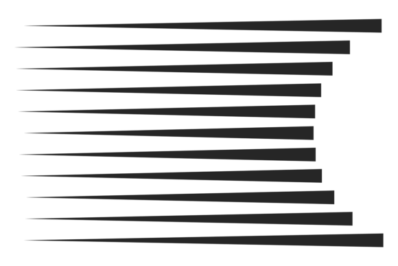 Comic Speed Lines. Black Motion Directio: Dynamic Typography for Modern Creators