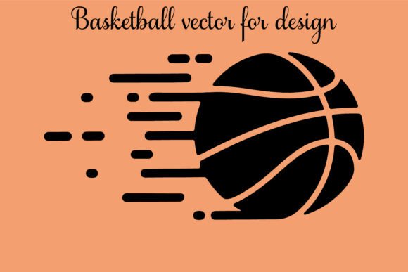 Dynamic Motion in Design: The Modern Basketball Speed Vector