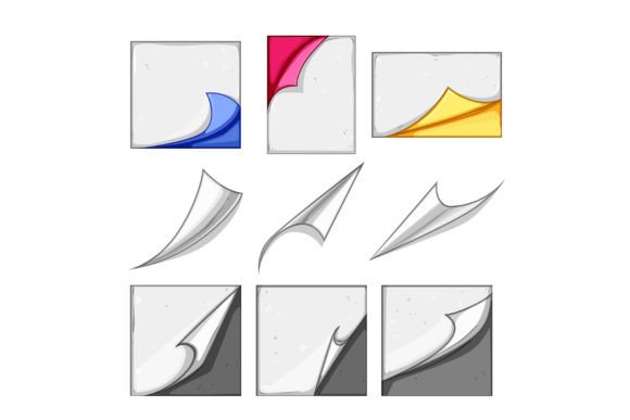 Mastering Dynamic Visuals with Flip Effect Set Cartoon