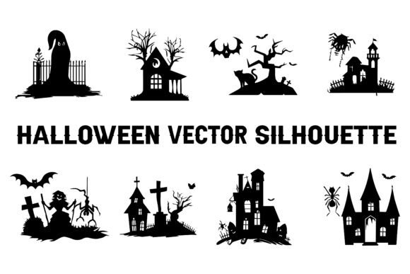 Spooky Halloween Vector Collection: Your Go-To Design Toolkit