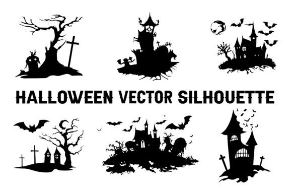 Unleash Creative Magic with a Spooky Halloween Elements Set