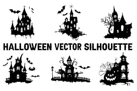 Unleash Spooky Style with Creepy Creatures Halloween Vectors