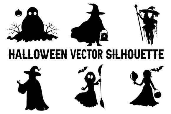 Unleash Spooky Vibes with a Halloween Vector Set