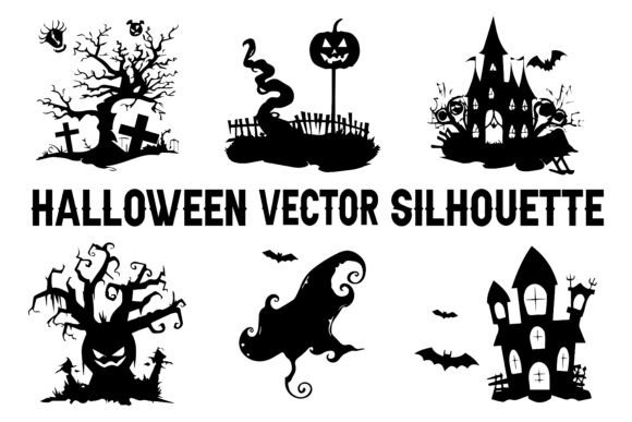 Unleash the Spooky Season: Your Halloween Horror Vector Collection