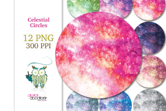Unlocking Creativity with Celestial Circles Graphics